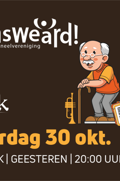 Opa um in te liesten: Donderdag 30 Oktober