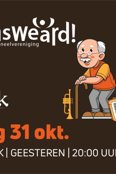 Opa um in te liesten: Vrijdag 31 Oktober