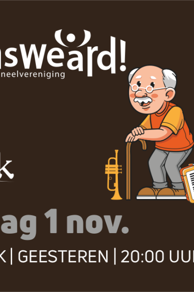 Opa um in te liesten: Zaterdag 1 November