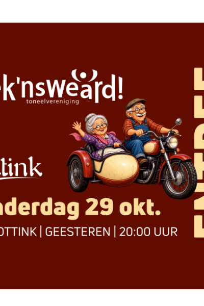 Opa in de kreukels: Donderdag 29 Oktober
