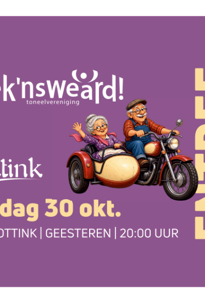 Opa in de kreukels: Vrijdag 30 Oktober