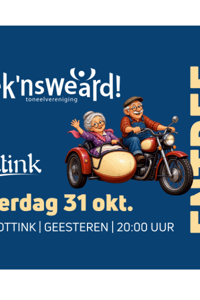 Opa in de kreukels: Zaterdag 31 Oktober